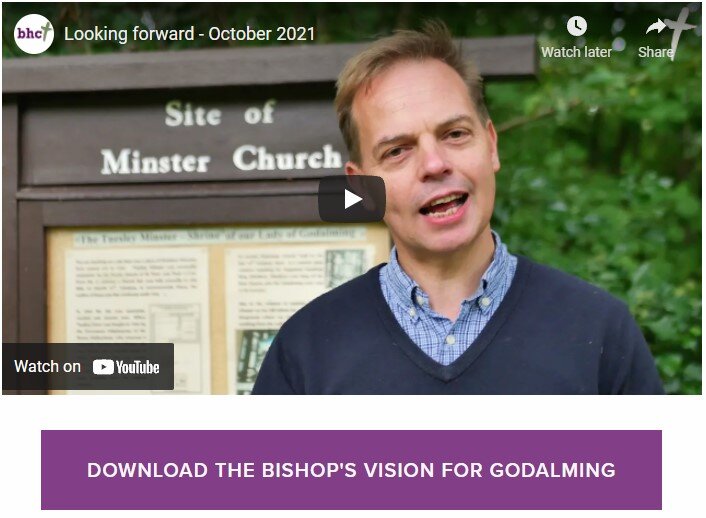 Godalming Minster – an invitation