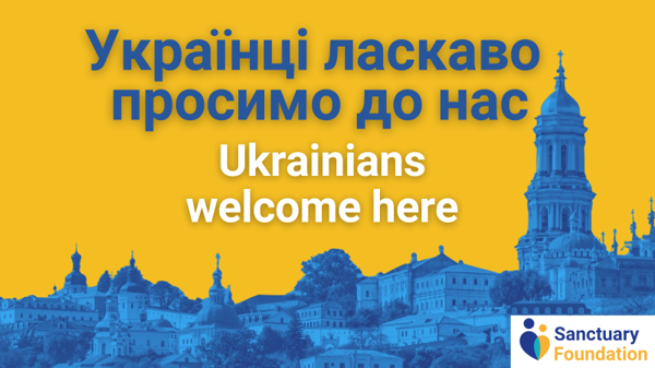 BHC4Ukraine: Organise. Support. Host. Finance. Pray. Check