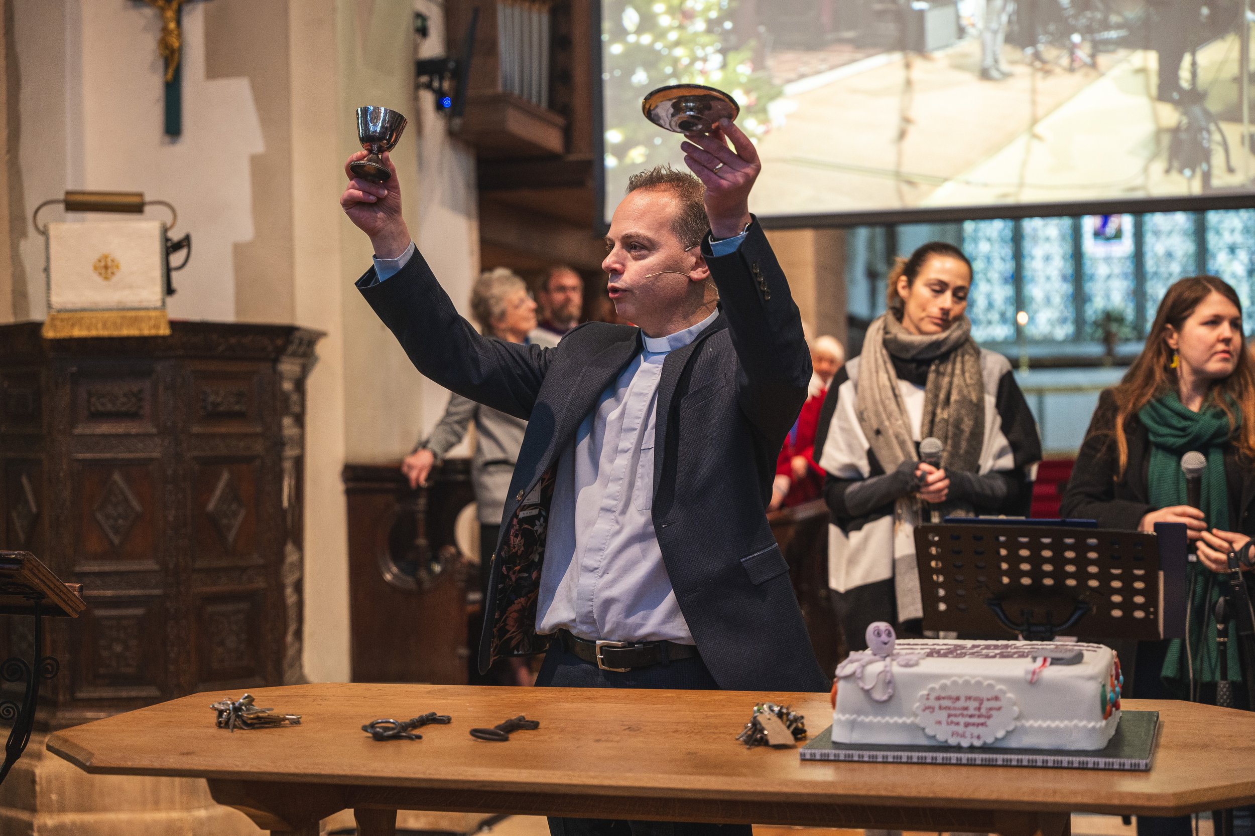 Simon’s last service